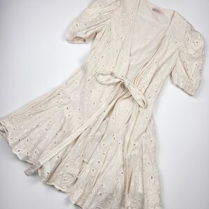 IVY CITY CO SHORT DRESS